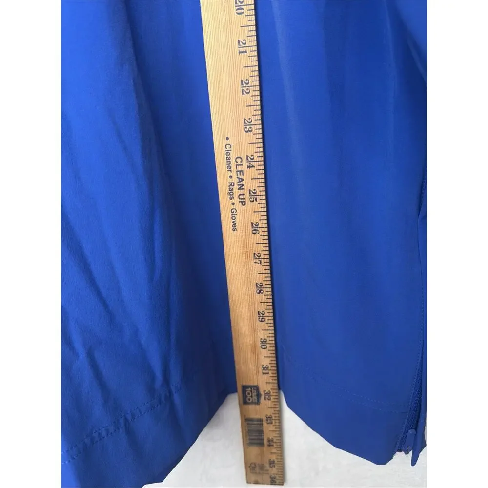 Florida Gators Football Team Issued Blue 1/4 Quarter Zip Jacket Jordan Men’s XL